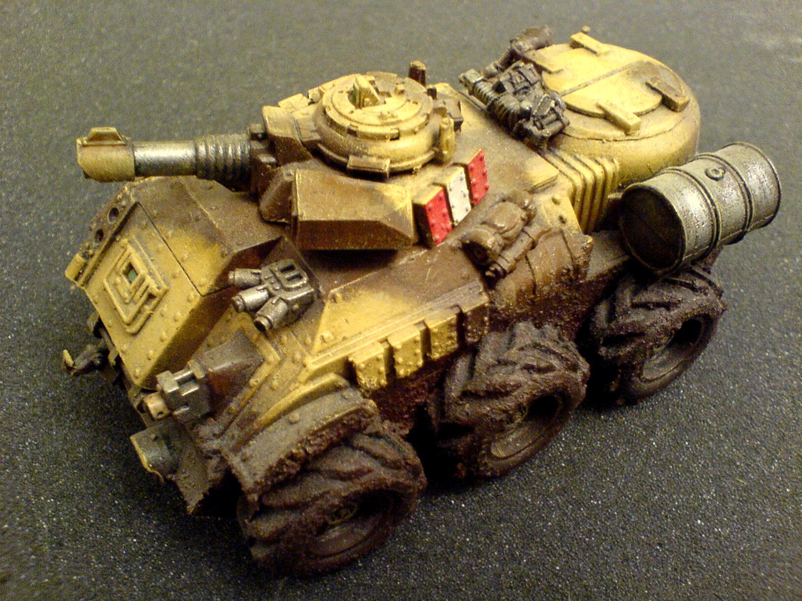 Chimera, Conversion, Imperial Guard, Leman Russ, Warhammer 40,000, Wheeled Puma Gallery